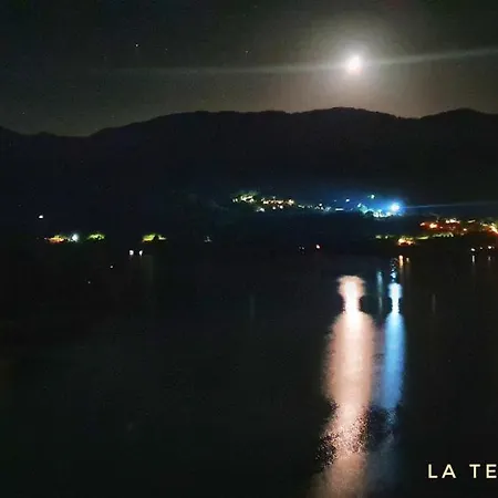 La Terrazza Sul Lago Turano Castel di Tora Exterior foto