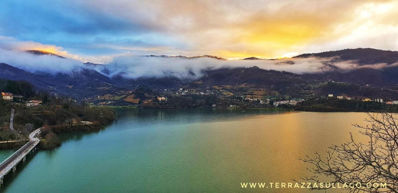Ferienhaus La Terrazza Sul Turano Castel di Tora