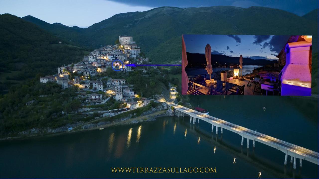 La Terrazza Sul Turano Ferienhaus *