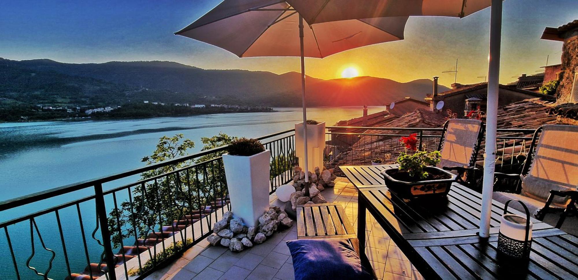 La Terrazza Sul Turano Ferienhaus