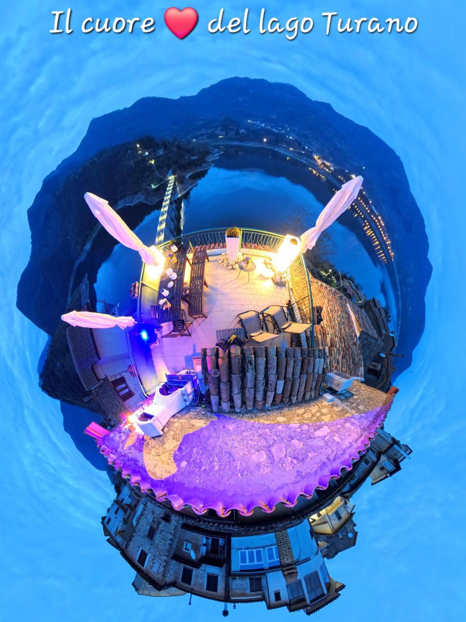 La Terrazza Sul Turano * Castel di Tora